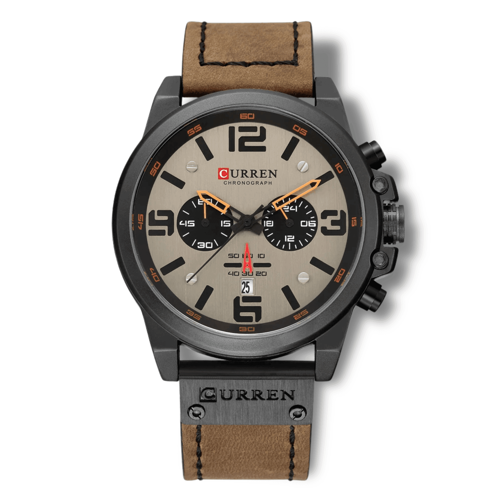 KRS Altus - Kairós - Kairós - Infinity Time - 14:201447303#black grey - box;200007763:201336100 - Marrom Preto - KRS Altus -