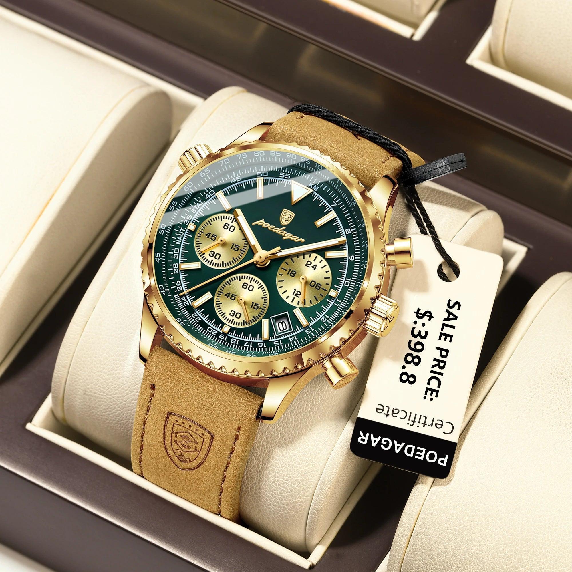 KRS Celeste - Kairós - Kairós - Infinity Time - 14:100013777#960Gold Green L - Dourado Verde - KRS Celeste -