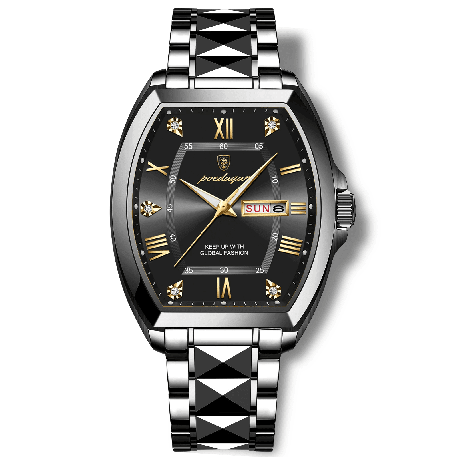 KRS Horizont - Kairós - Kairós - Infinity Time - 14:100013777#958 Black Black - Preto - KRS Horizont -