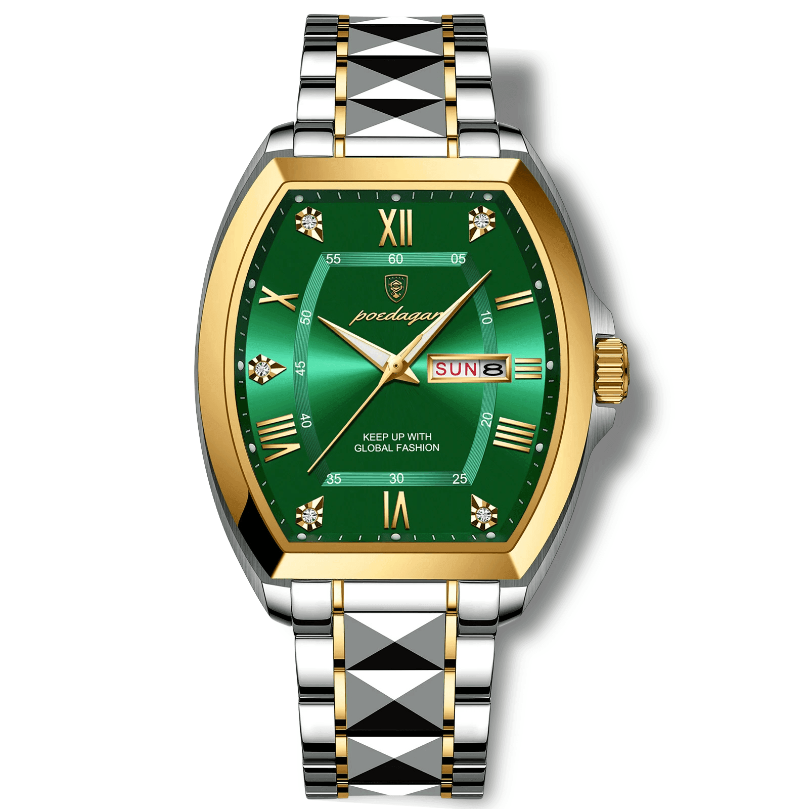 KRS Horizont - Kairós - Kairós - Infinity Time - 14:200000080#958 Gold Green - Verde Dourado - KRS Horizont -
