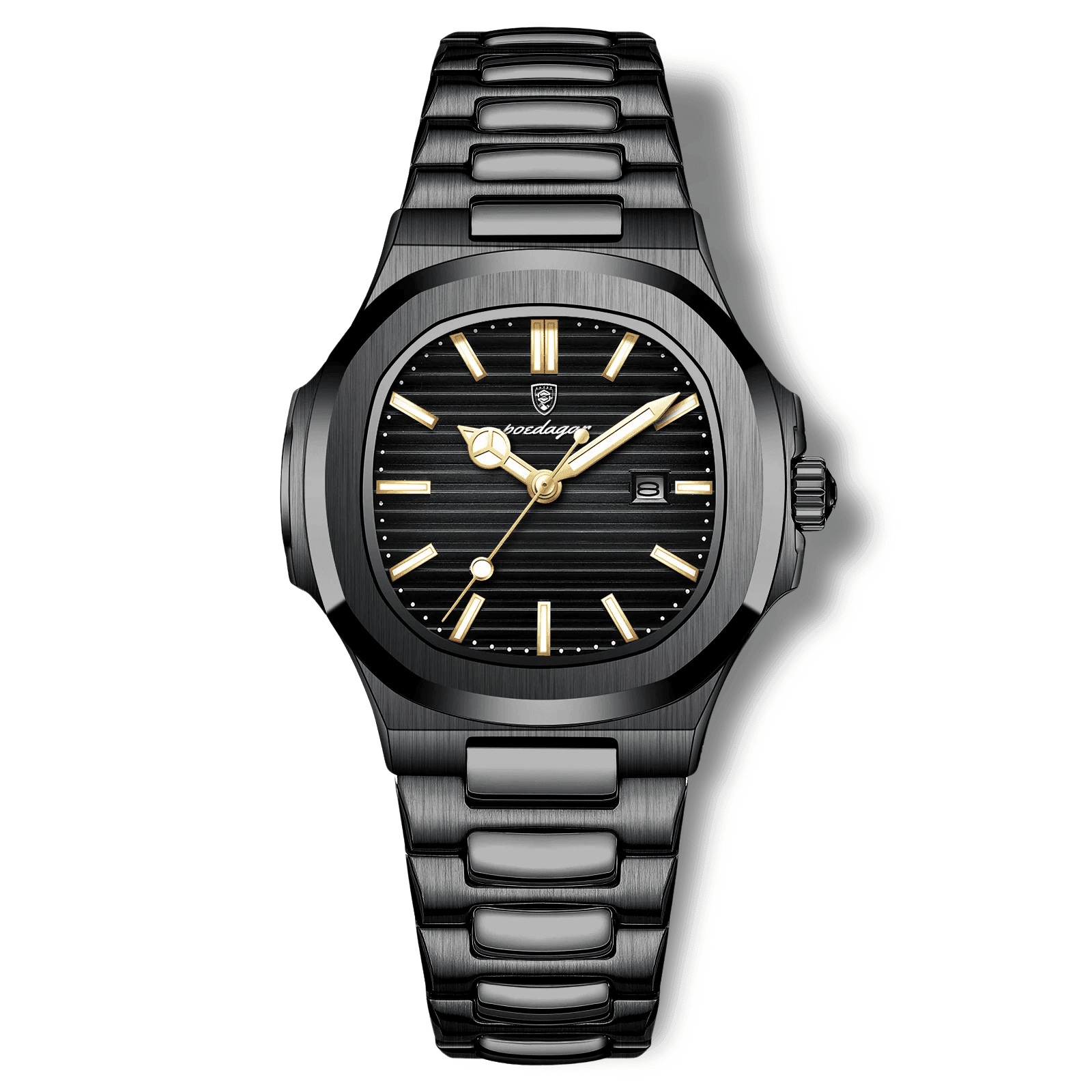 KRS Luxury - Kairós - Kairós - Infinity Time - 14:350686#789 Black Black - 789 Preto - KRS Luxury -
