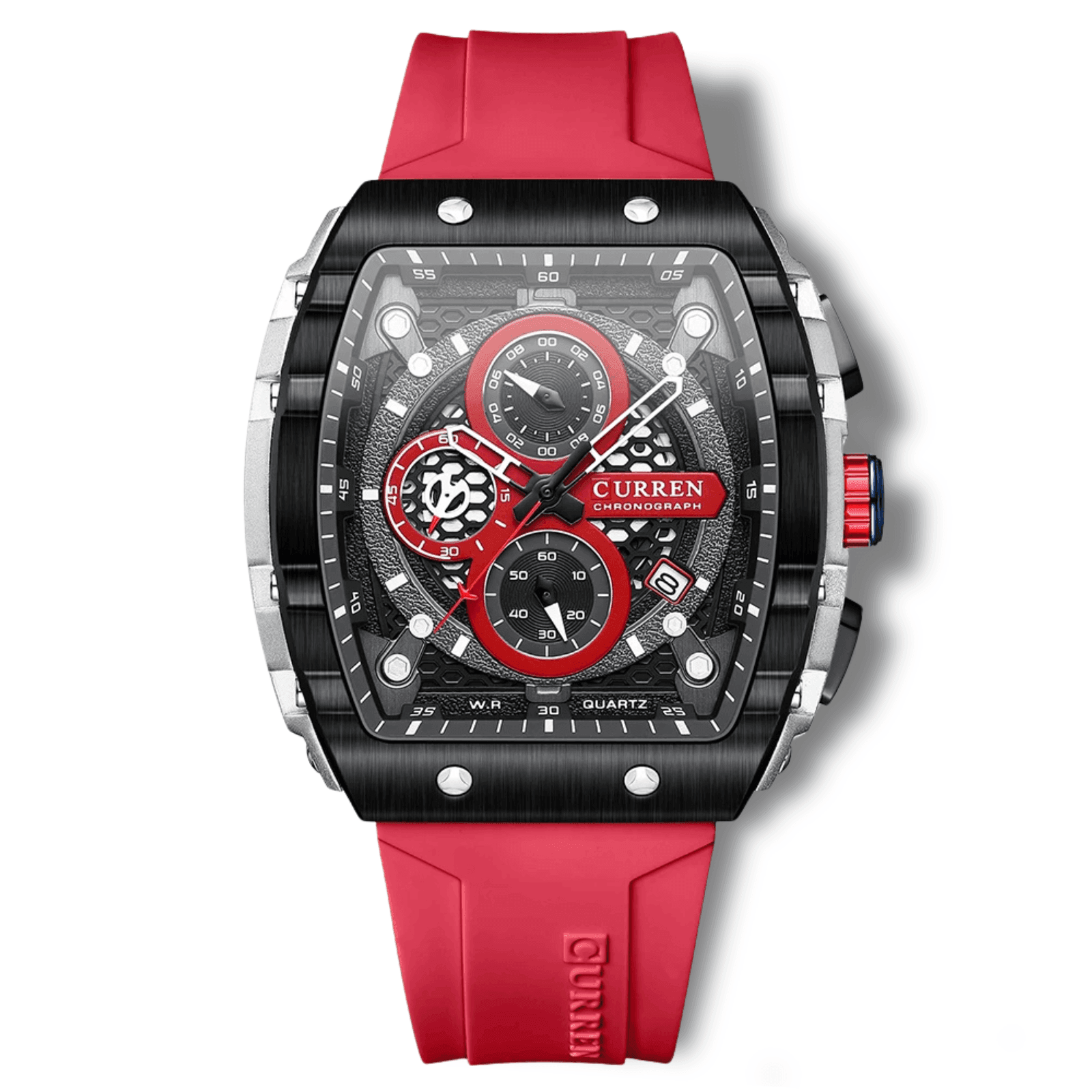 KRS Phoenix - Kairós - Kairós - Infinity Time - 14:200000080#red box - Vermelho - KRS Phoenix -