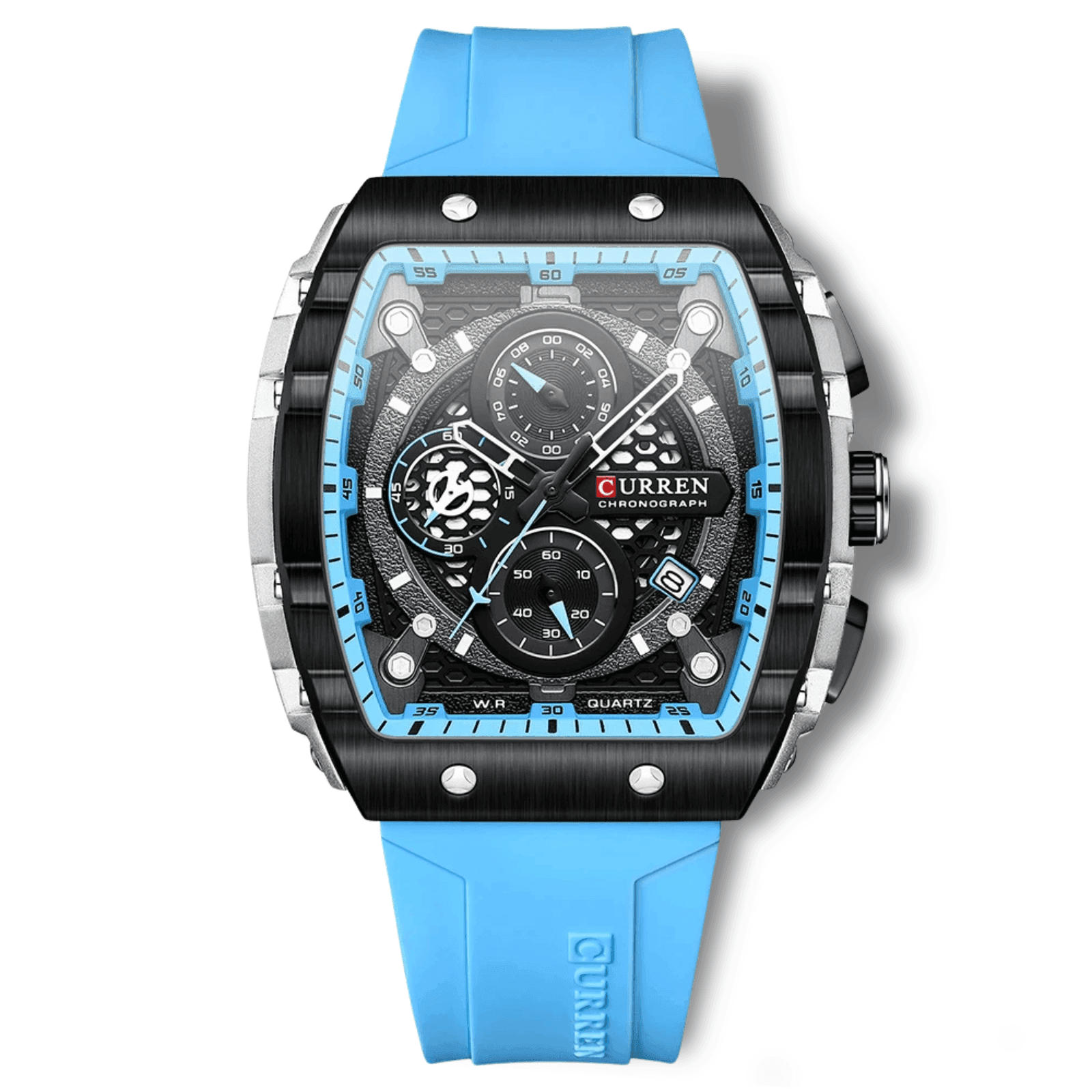 KRS Phoenix - Kairós - Kairós - Infinity Time - 14:94#blue box - Azul Oceano - KRS Phoenix -