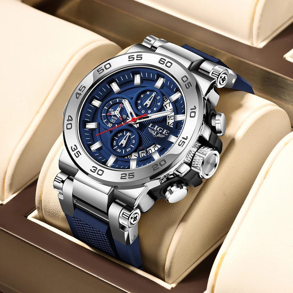 KRS Seraphim - Kairós - Kairós - Infinity Time - 14:100005979#Silver blue - Prata Azul - KRS Seraphim -