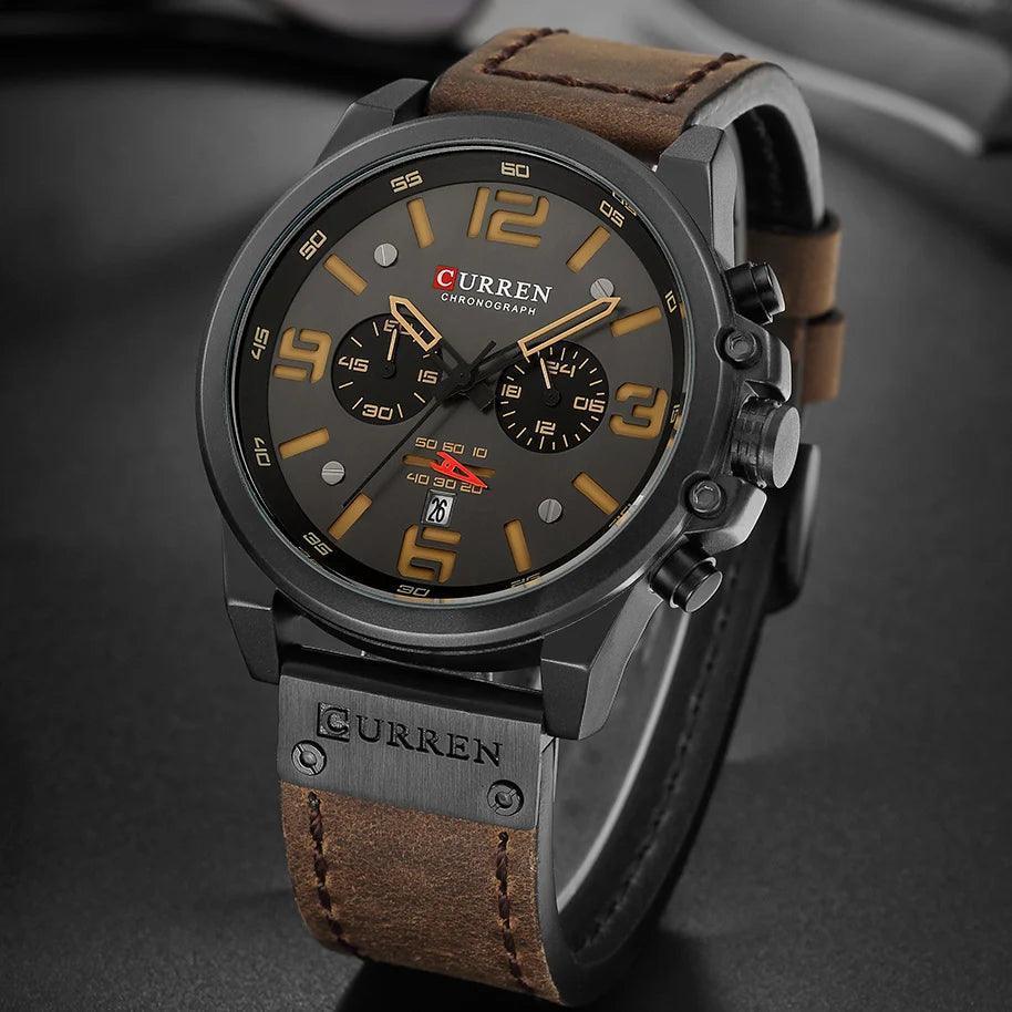 KRS Altus - Kairós - Kairós - Infinity Time - 14:201447598#black yellow - box;200007763:201336103 - Preto Marrom - KRS Altus - 