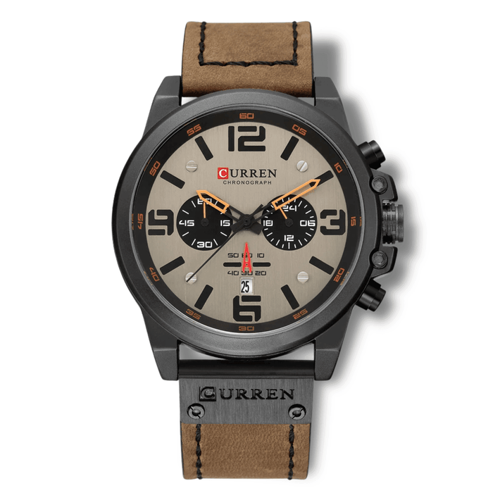 KRS Altus - Kairós - Kairós - Infinity Time - 14:201447303#black grey - box;200007763:201336100 - Marrom Preto - KRS Altus - 