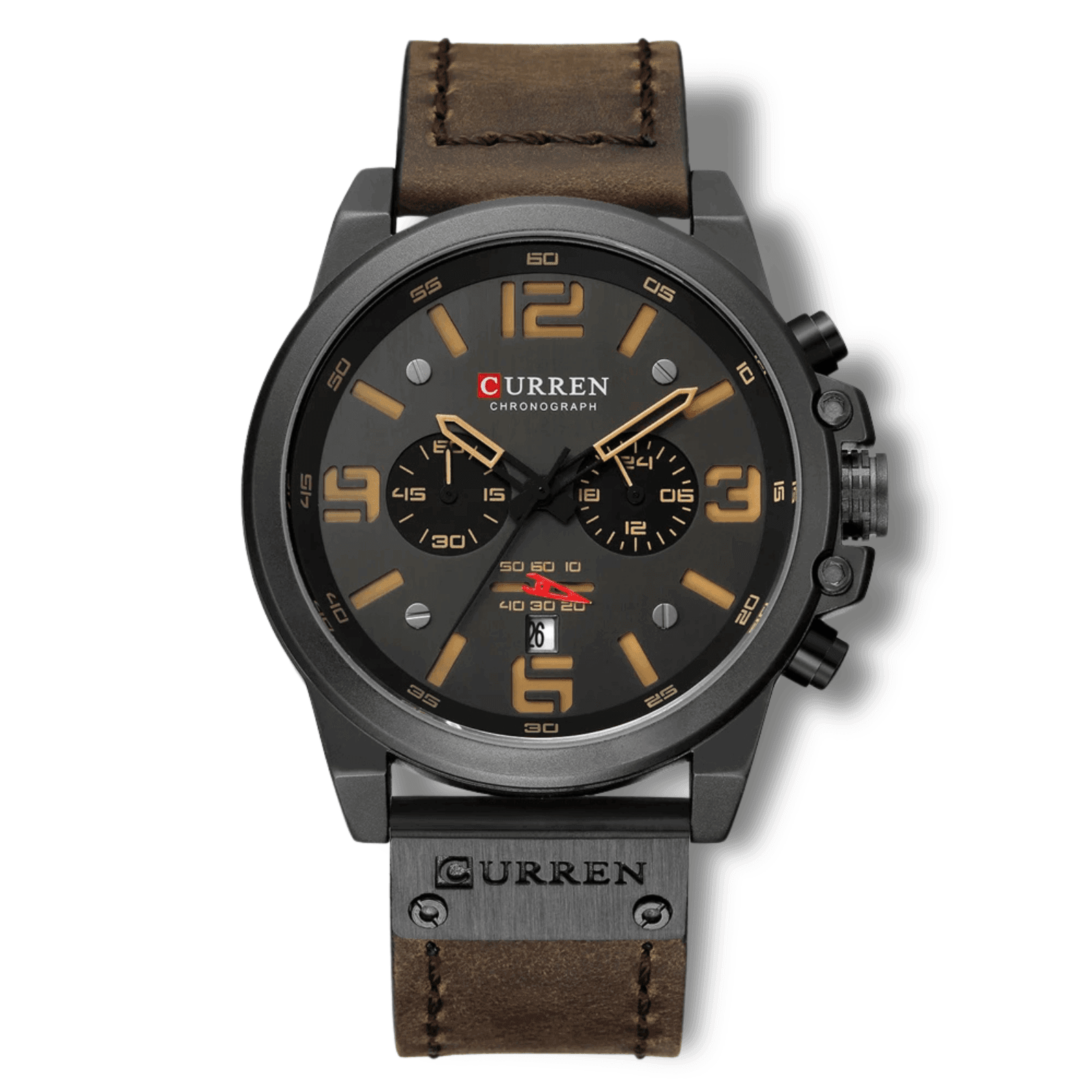 KRS Altus - Kairós - Kairós - Infinity Time - 14:201447598#black yellow - box;200007763:201336103 - Preto Marrom - KRS Altus - 