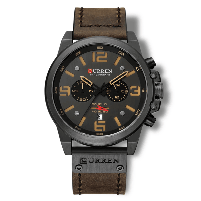 KRS Altus - Kairós - Kairós - Infinity Time - 14:201447598#black yellow - box;200007763:201336103 - Preto Marrom - KRS Altus - 