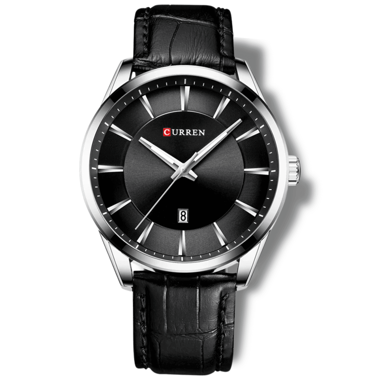 KRS Beirute - Kairós - Kairós - Infinity Time - 14:496#black watch box - Preto Prata - KRS Beirute - 