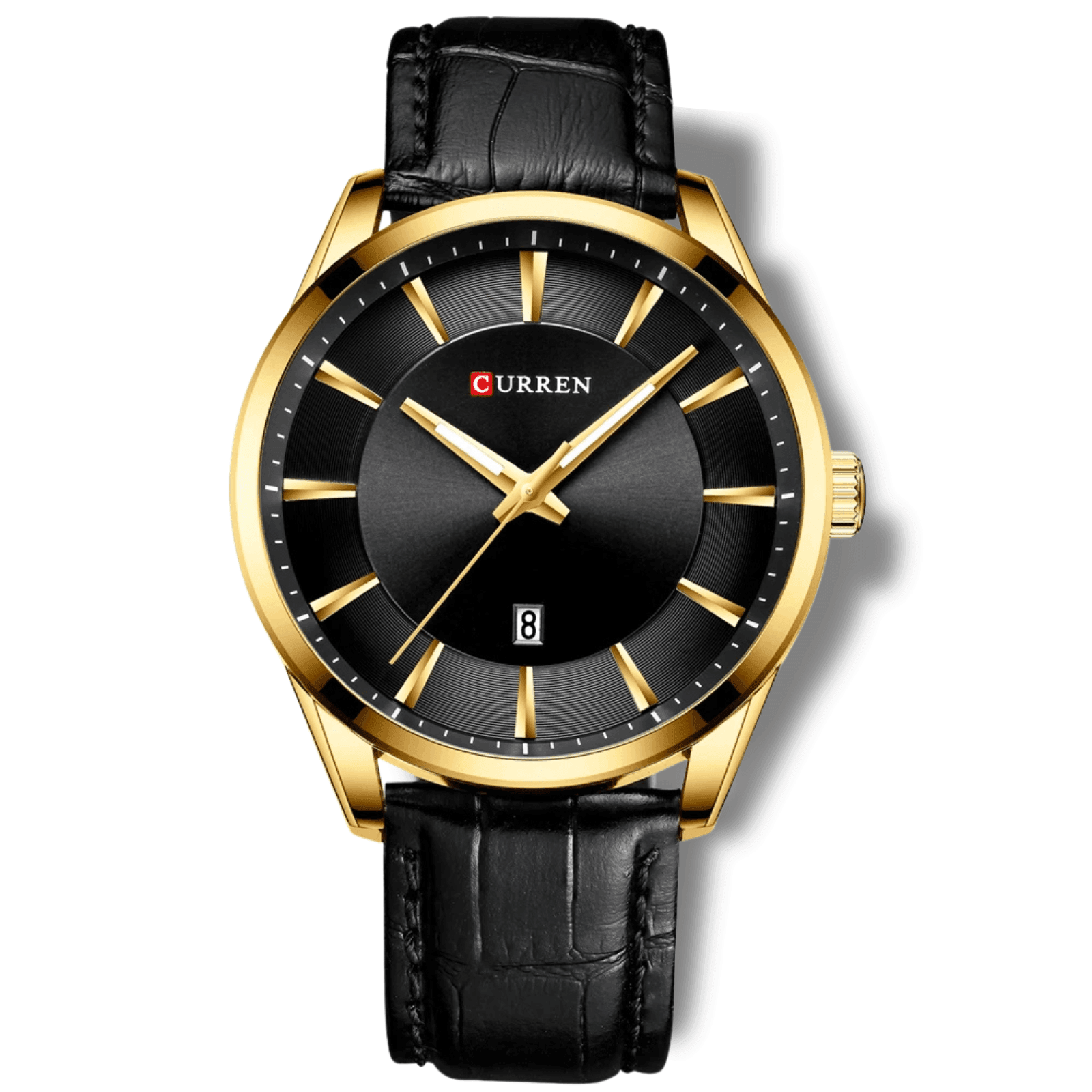 KRS Beirute - Kairós - Kairós - Infinity Time - 14:1254#gold watch box - Preto Dourado - KRS Beirute - 