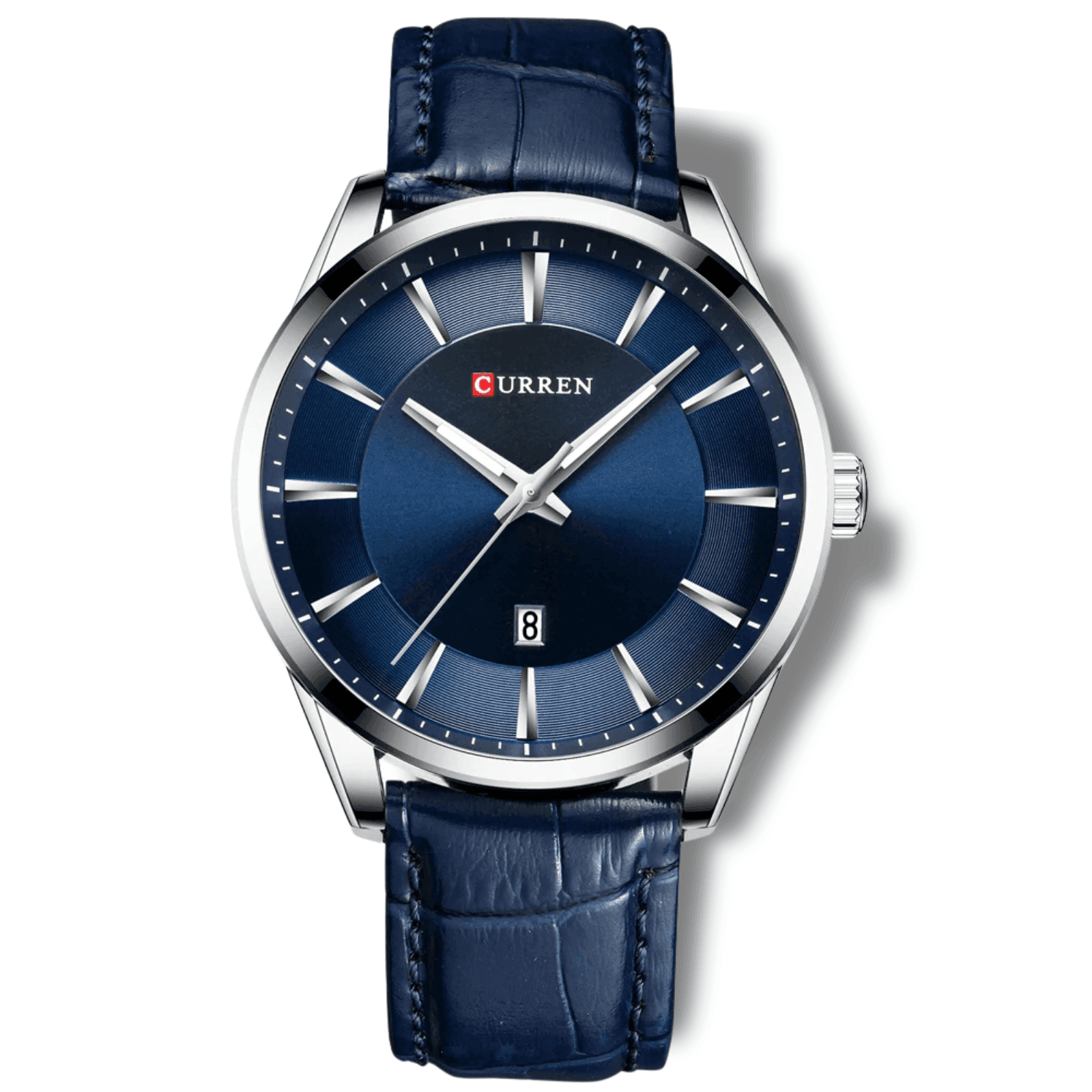 KRS Beirute - Kairós - Kairós - Infinity Time - 14:865#blue watch box - Azul Prata - KRS Beirute - 