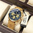 KRS Celeste - Kairós - Kairós - Infinity Time - 14:100005979#960Gold Blue L - Azul Dourado - KRS Celeste - 