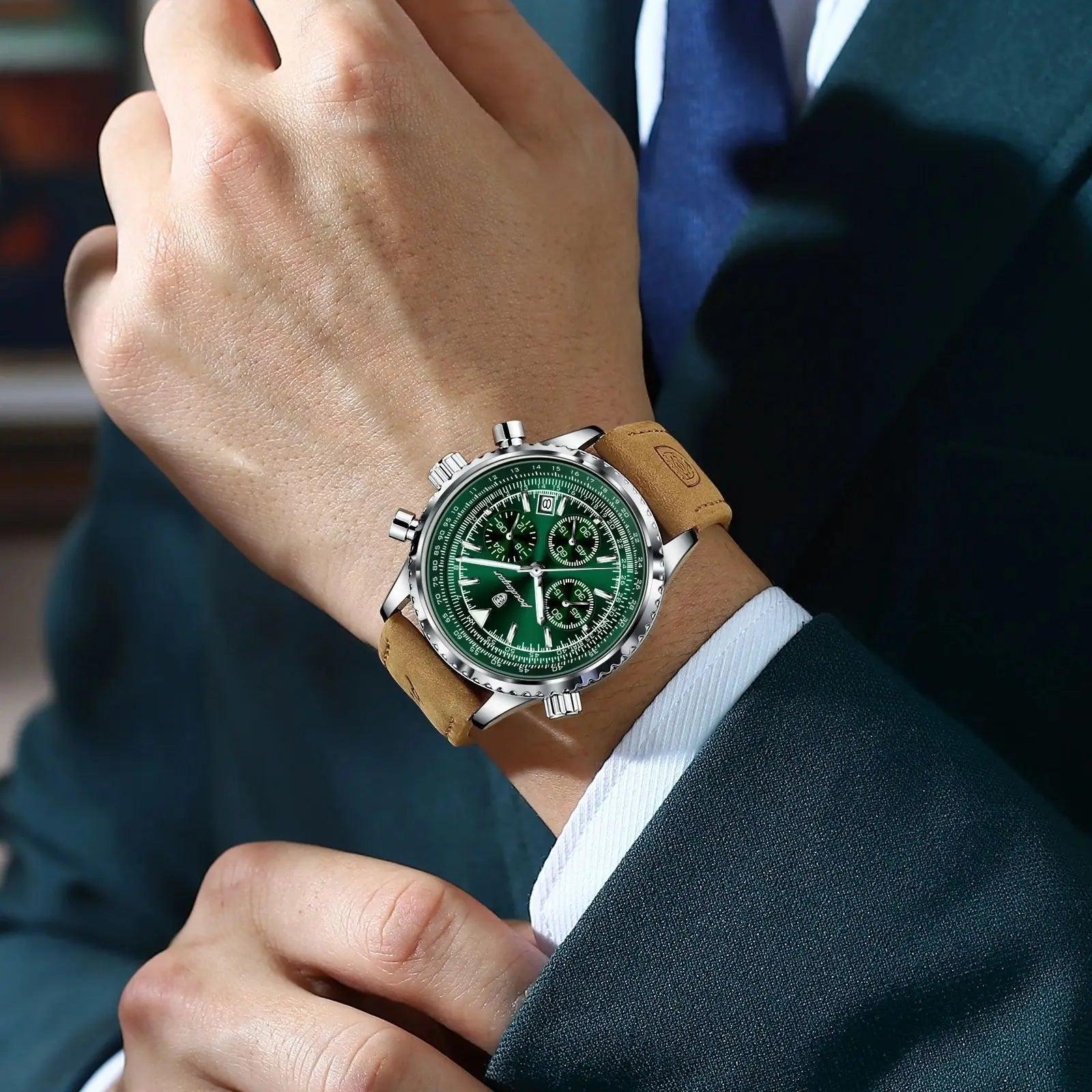 KRS Celeste - Kairós - Kairós - Infinity Time - 14:201447303#960Silver Green L - Verde Prata - KRS Celeste - 