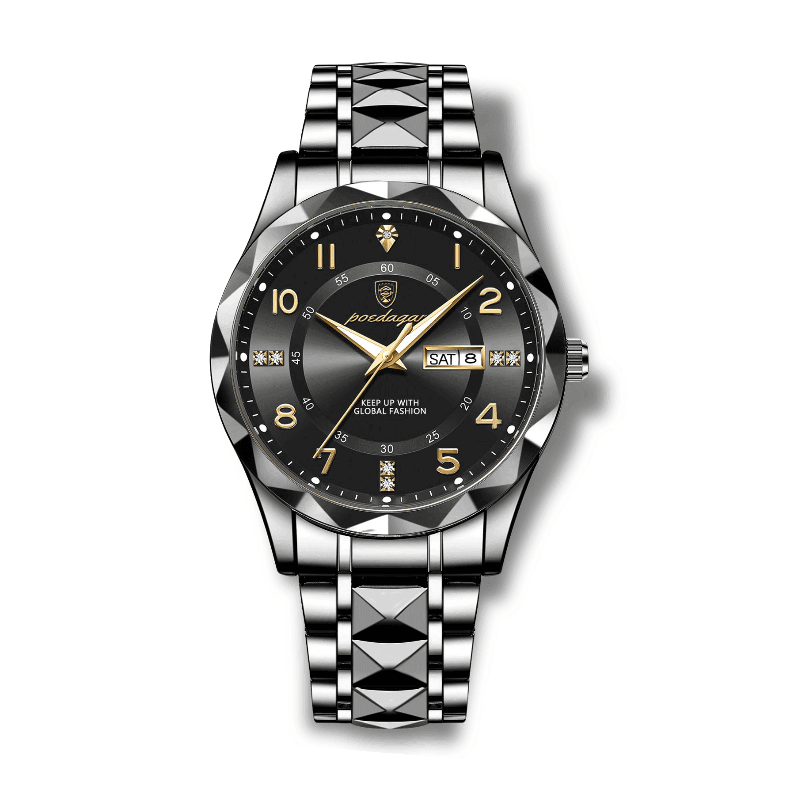 KRS Crystal - Kairós - Kairós - Infinity Time - 14:100005979#858 Black Black - 858 Preto - KRS Crystal - 