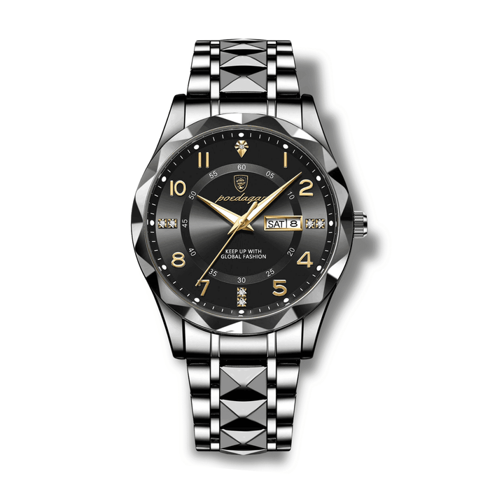 KRS Crystal - Kairós - Kairós - Infinity Time - 14:100005979#858 Black Black - 858 Preto - KRS Crystal - 