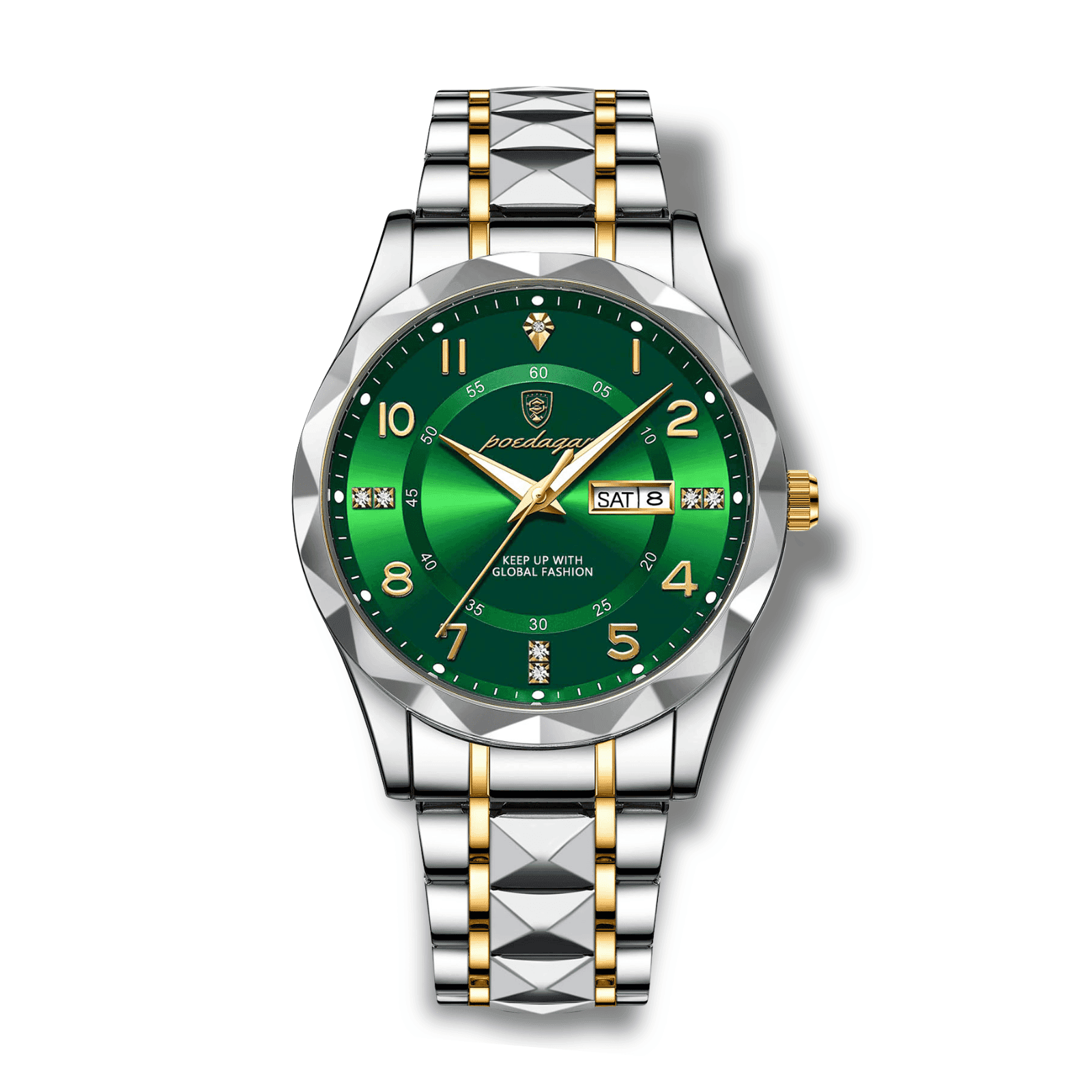 KRS Crystal - Kairós - Kairós - Infinity Time - 14:100013777#858 Gold Green - 858 Ouro Verde - KRS Crystal - 