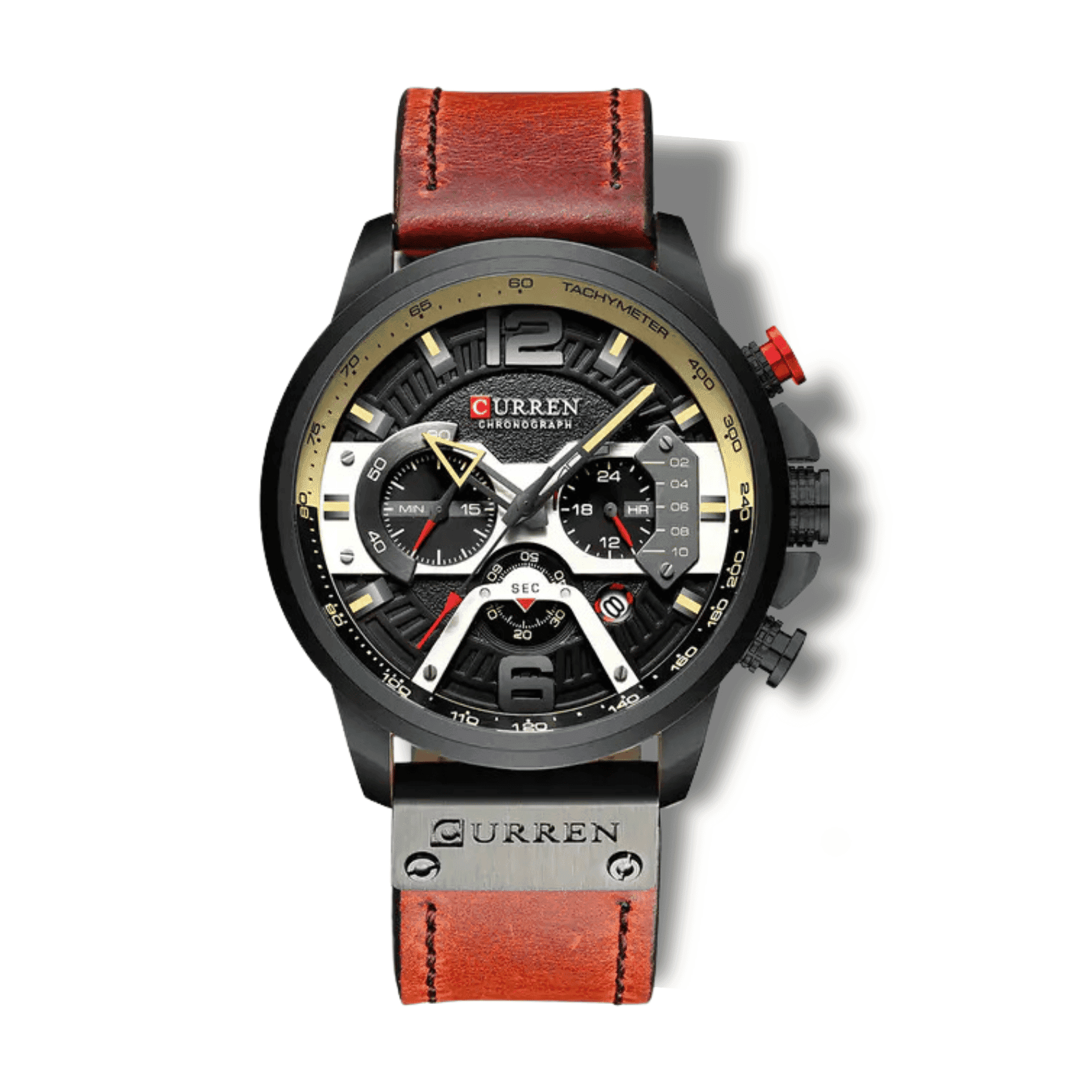 KRS Eclipse Sport - Kairós - Kairós - Infinity Time - 687902_GICMN9Y - Preto Marrom - KRS Eclipse Sport - 