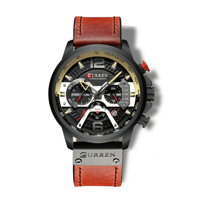 KRS Eclipse Sport - Kairós - Kairós - Infinity Time - 687902_GICMN9Y - Preto Marrom - KRS Eclipse Sport - 