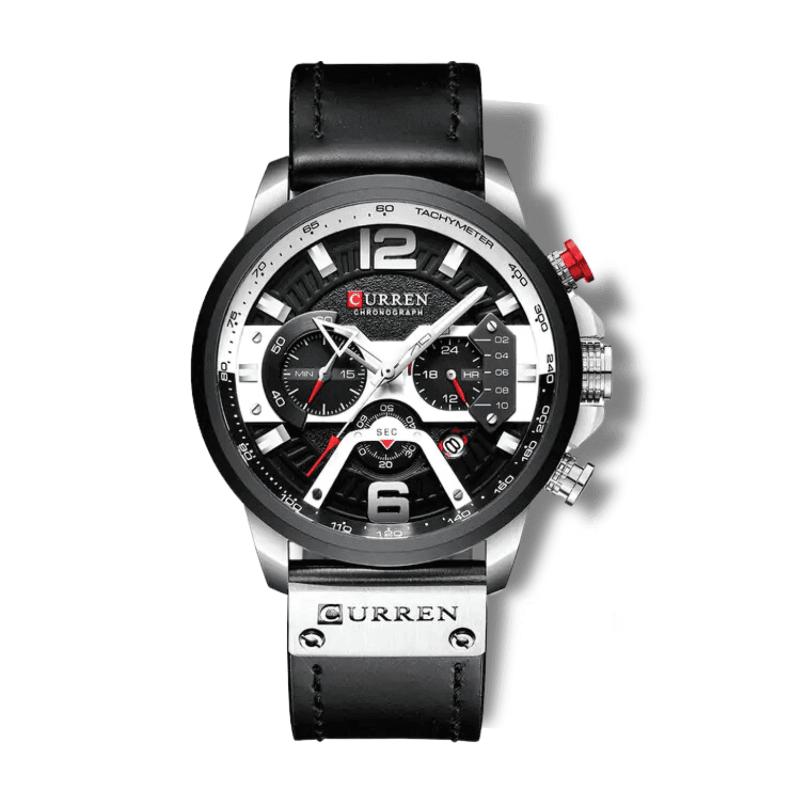 KRS Eclipse Sport - Kairós - Kairós - Infinity Time - 687902_J0Q5IPH - Preto Prata - KRS Eclipse Sport -