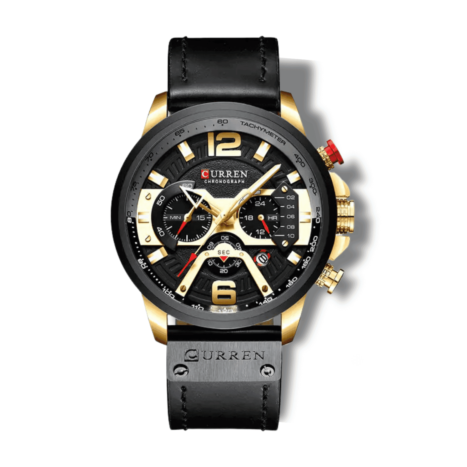 KRS Eclipse Sport - Kairós - Kairós - Infinity Time - 687902_0WLH9UI - Preto Ouro - KRS Eclipse Sport -