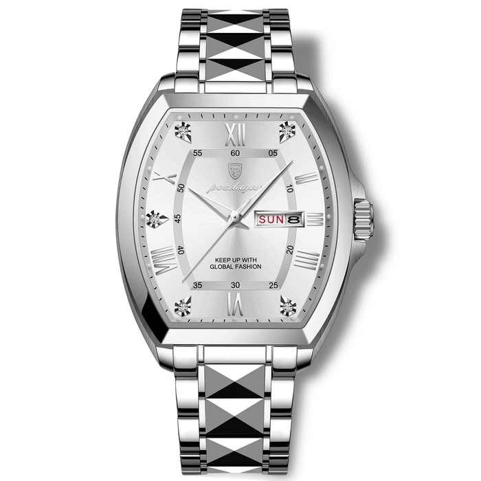 KRS Horizont - Kairós - Kairós - Infinity Time - 14:350853#958 Silver White - Branco Prata - KRS Horizont - 