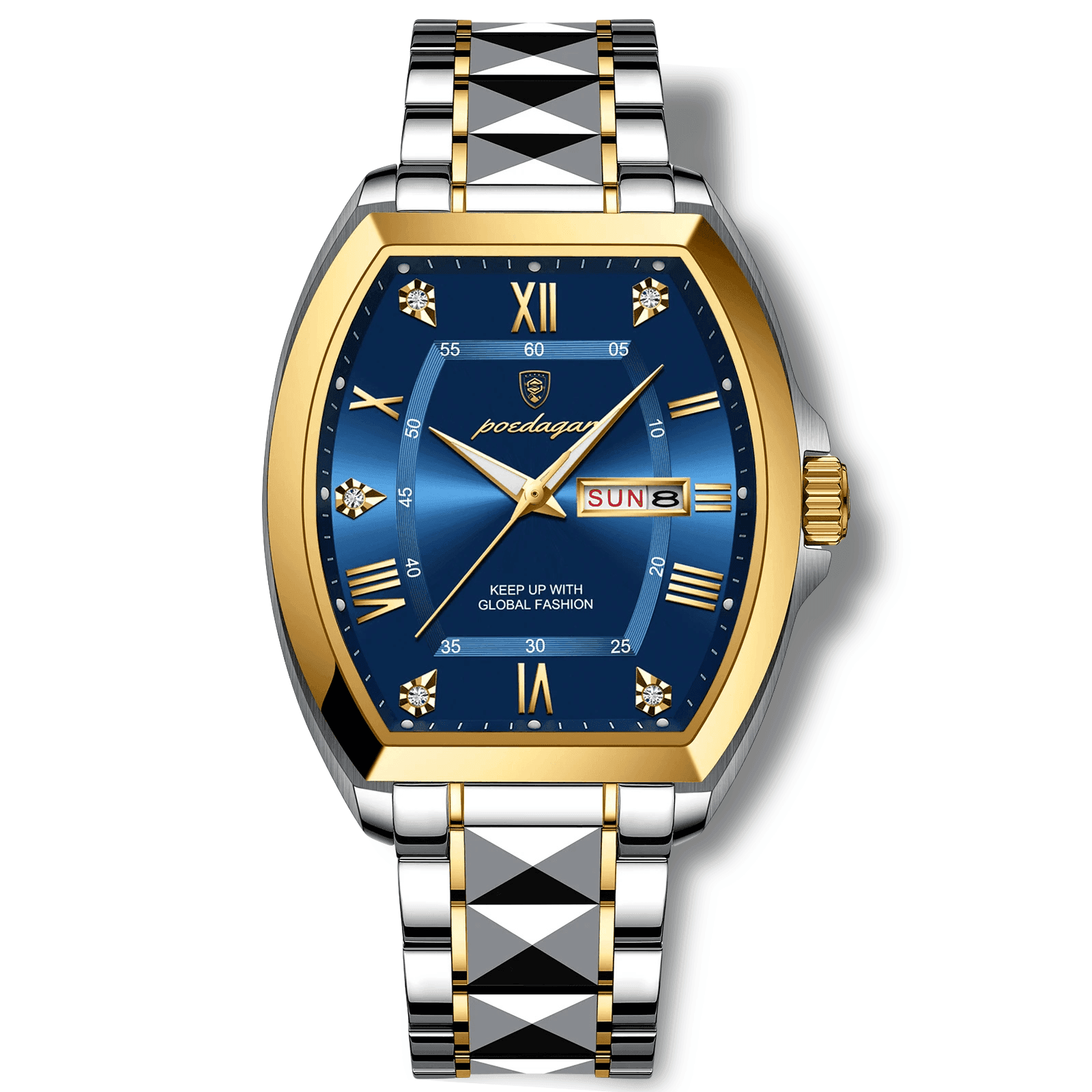 KRS Horizont - Kairós - Kairós - Infinity Time - 14:201447598#958 Gold Blue - Azul Dourado - KRS Horizont - 
