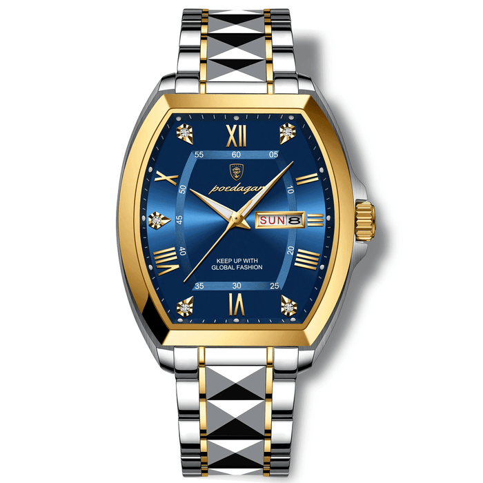 KRS Horizont - Kairós - Kairós - Infinity Time - 14:201447598#958 Gold Blue - Azul Dourado - KRS Horizont - 