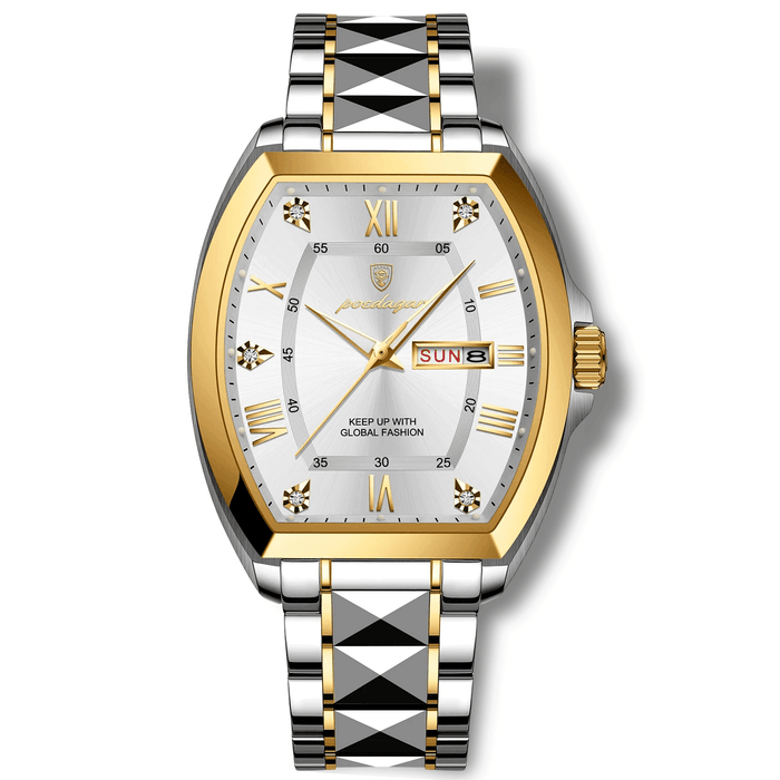 KRS Horizont - Kairós - Kairós - Infinity Time - 14:200005100#958 Gold White - Branco Dourado - KRS Horizont - 