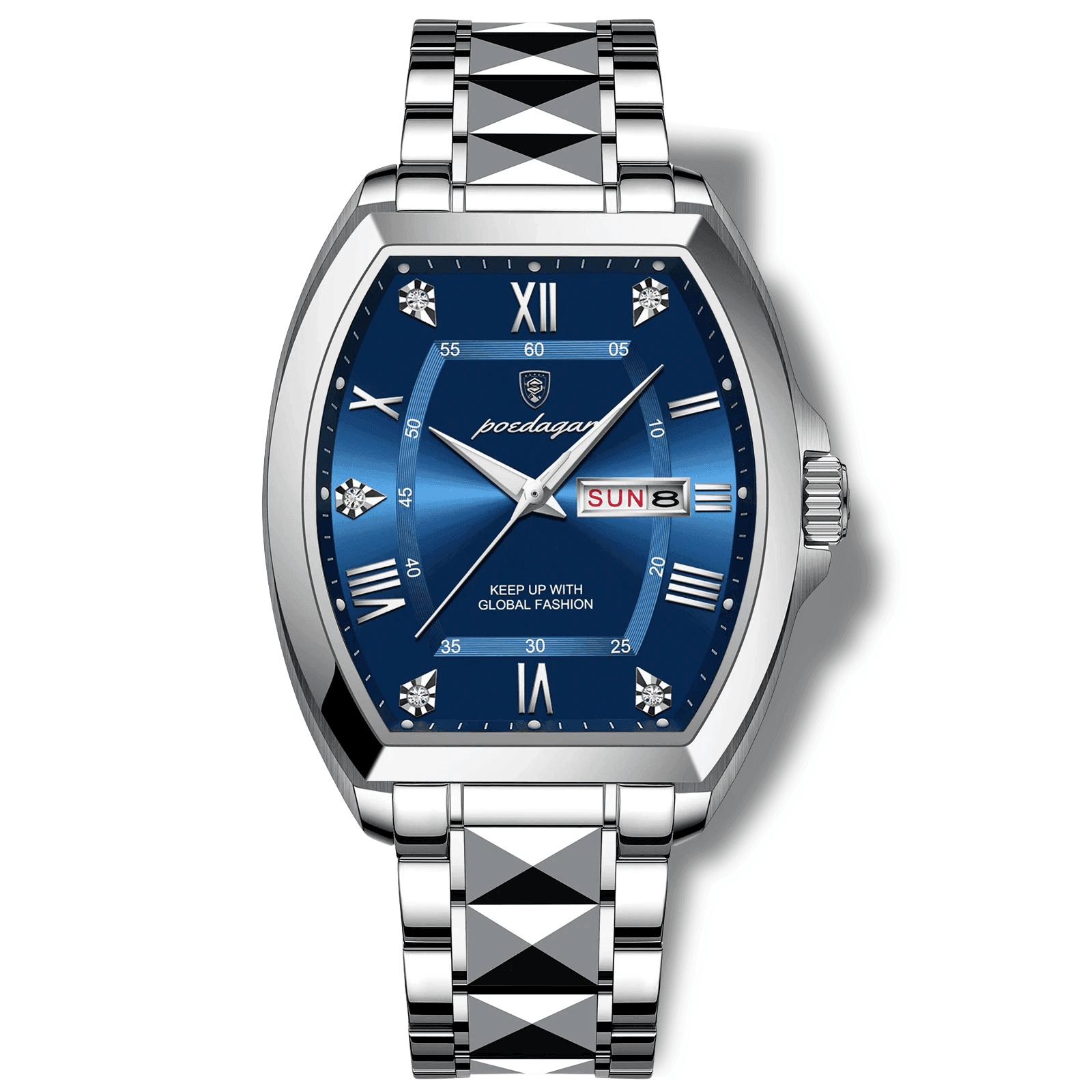 KRS Horizont - Kairós - Kairós - Infinity Time - 14:350686#958 Silver Blue - Azul Prata - KRS Horizont - 