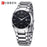 KRS Kairós - Kairós - Kairós - Infinity Time - 14:350853#Silver Black - Preto Prata - KRS Kairós - 