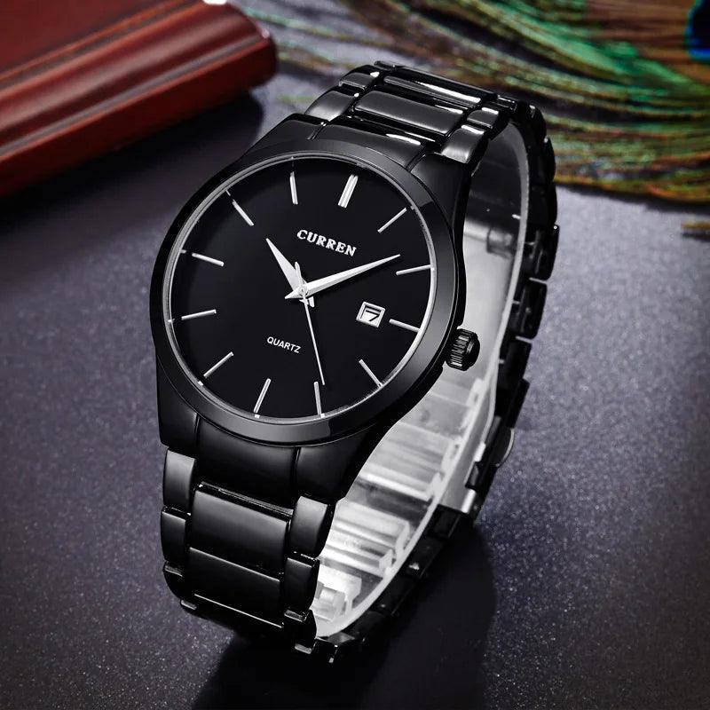 KRS Kairós - Kairós - Kairós - Infinity Time - 14:350853#Silver Black - Preto Prata - KRS Kairós - 
