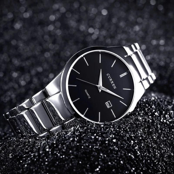 KRS Kairós - Kairós - Kairós - Infinity Time - 14:350853#Silver Black - Preto Prata - KRS Kairós - 