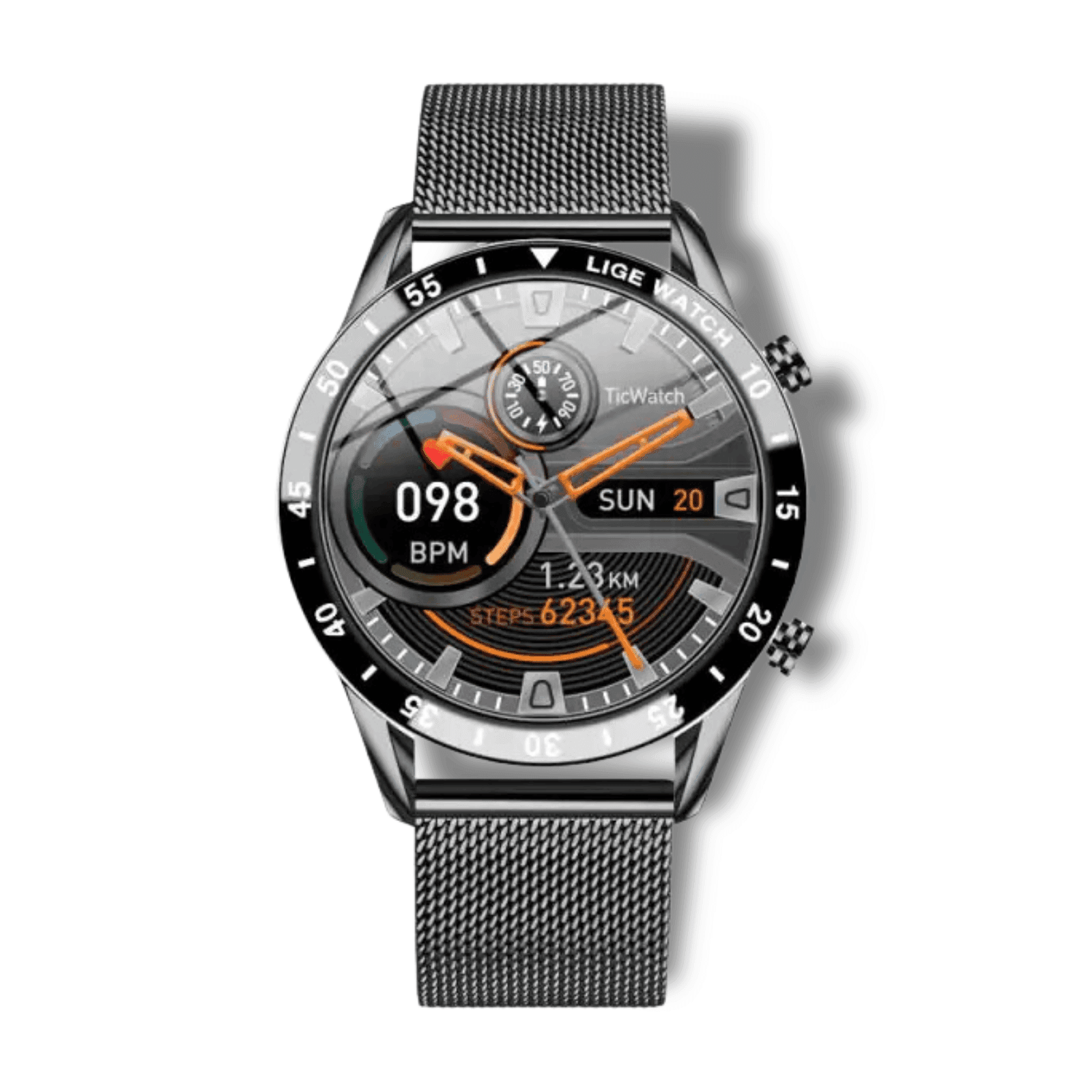 KRS Lige - Kairós - Kairós - Infinity Time - 706298_AXJIVGX - Preto - KRS Lige -