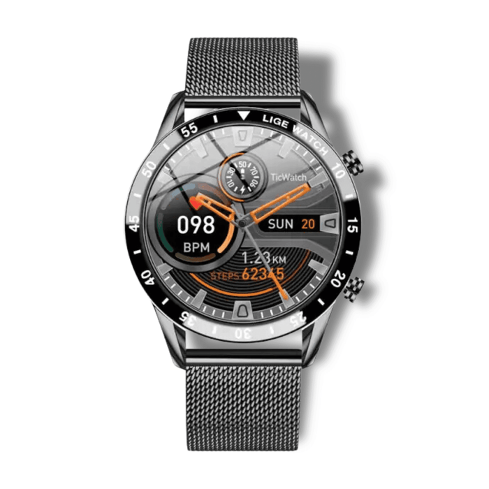 KRS Lige - Kairós - Kairós - Infinity Time - 706298_AXJIVGX - Preto - KRS Lige - 