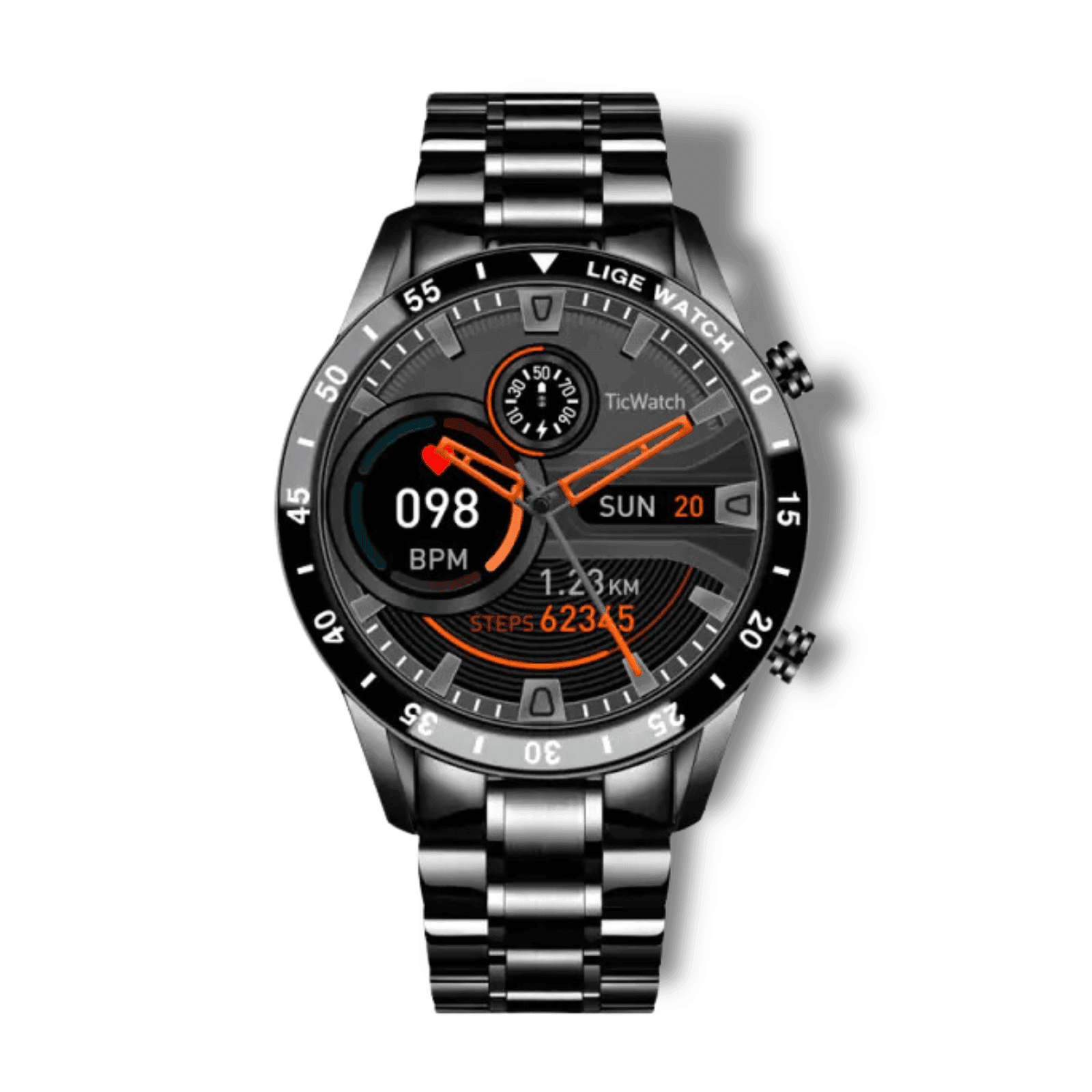 KRS Lige - Kairós - Kairós - Infinity Time - 706298_KAKC8EJ - Preto S - KRS Lige - 