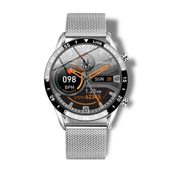 KRS Lige - Kairós - Kairós - Infinity Time - 706298_3QMUP4S - Prata - KRS Lige - 