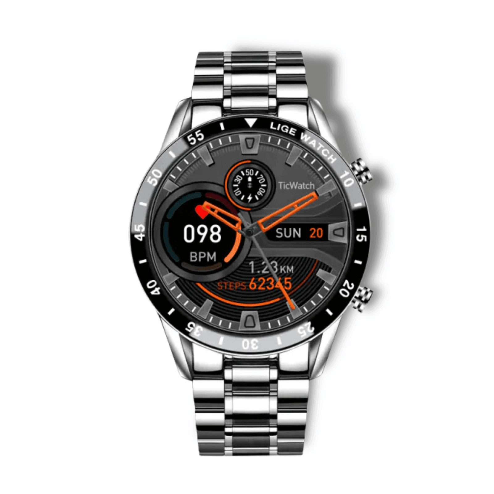 KRS Lige - Kairós - Kairós - Infinity Time - 706298_TKB20ZE - Prata S - KRS Lige -