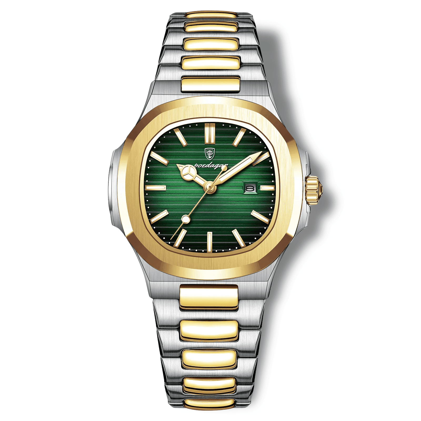 KRS Luxury - Kairós - Kairós - Infinity Time - 14:100013777#789 Gold Green - 789 Verde Dourado - KRS Luxury - 