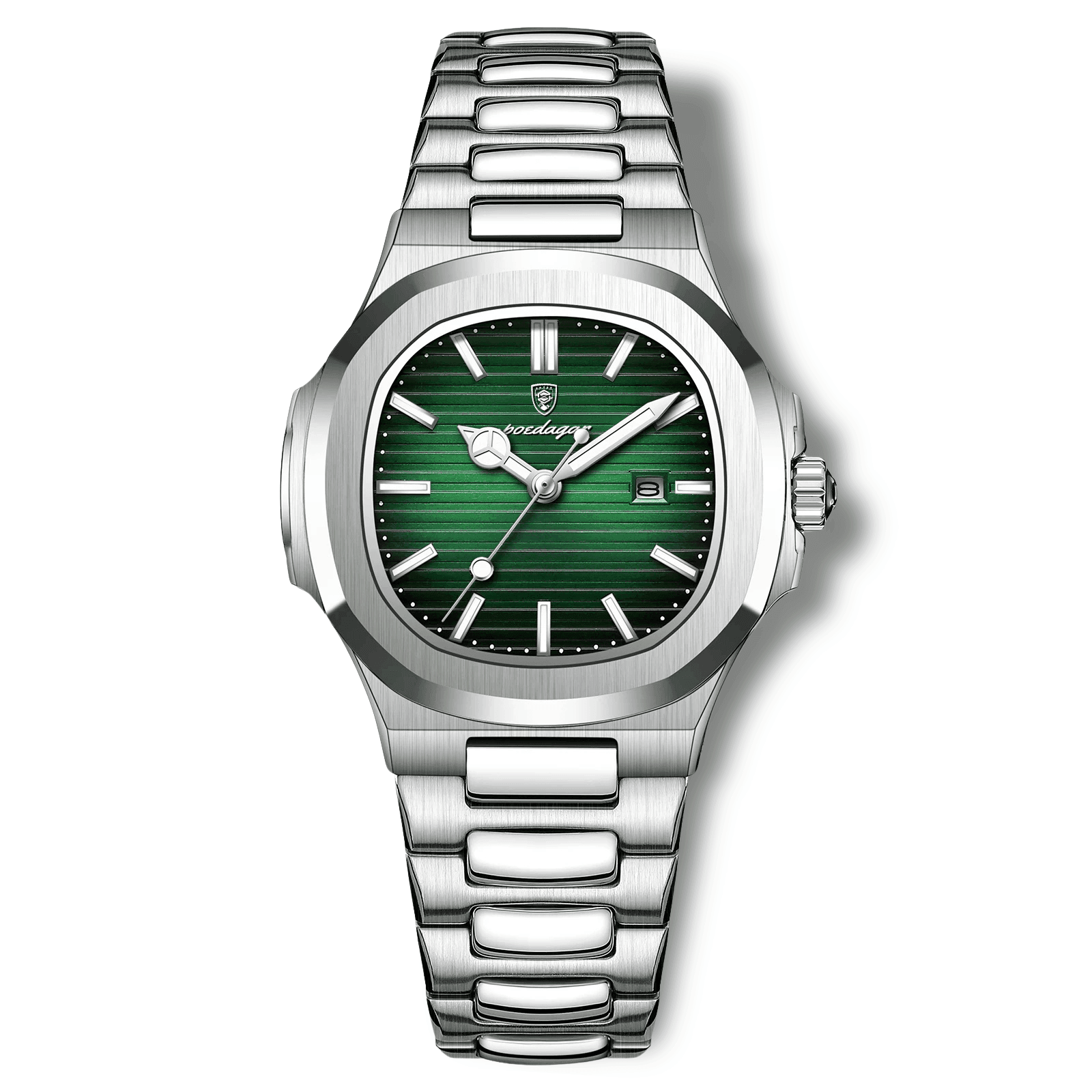 KRS Luxury - Kairós - Kairós - Infinity Time - 14:29#789 Silver Green - 789 Verde Prata - KRS Luxury - 