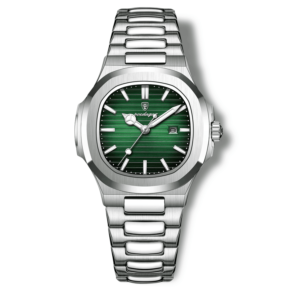 KRS Luxury - Kairós - Kairós - Infinity Time - 14:29#789 Silver Green - 789 Verde Prata - KRS Luxury - 