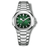KRS Luxury - Kairós - Kairós - Infinity Time - 14:29#789 Silver Green - 789 Verde Prata - KRS Luxury - 