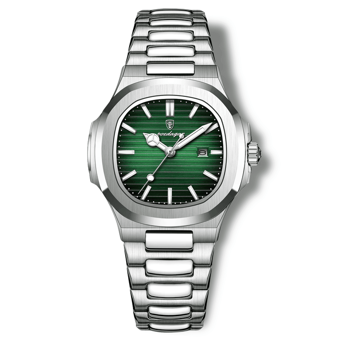 KRS Luxury - Kairós - Kairós - Infinity Time - 14:29#789 Silver Green - 789 Verde Prata - KRS Luxury - 