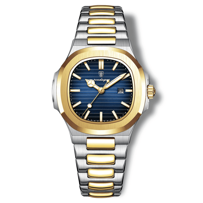 KRS Luxury - Kairós - Kairós - Infinity Time - 14:201447303#789 Gold Blue - 789 Azul Dourado - KRS Luxury - 