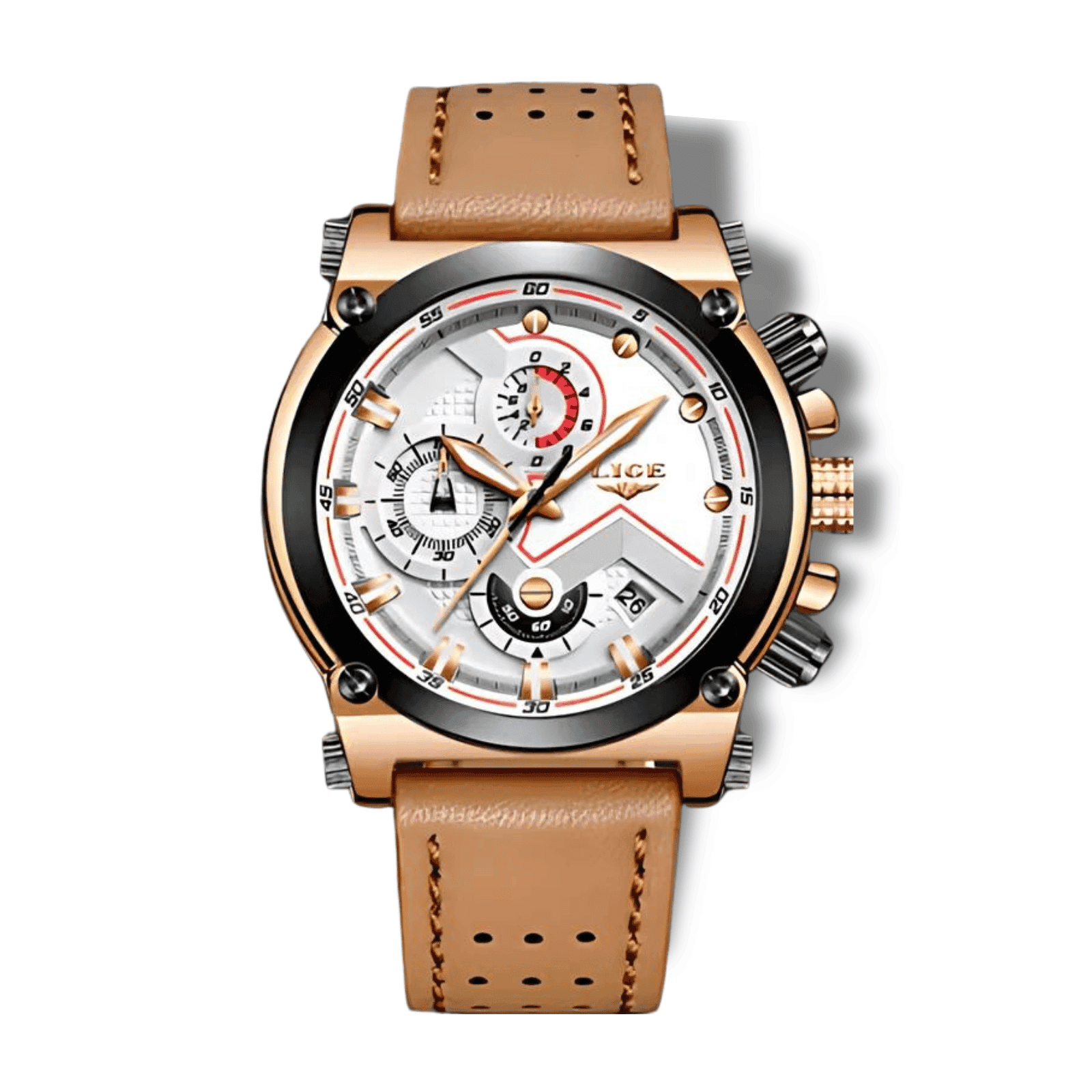 KRS Machine - Kairós - Kairós - Infinity Time - 5796_CQIOOAN - Branco Ouro - KRS Machine -