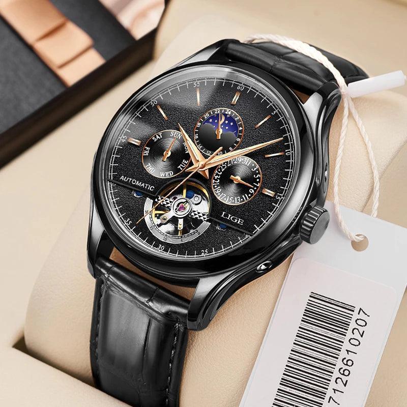 KRS Maverick - Kairós - Kairós - Infinity Time - 14:350853#Gold black Upgrade - Preto Dourado - KRS Maverick - 
