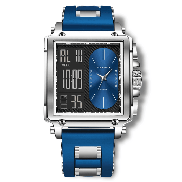 KRS Nautilus - Kairós - Kairós - Infinity Time - 14:200005100#Silver blue - Prata Azul - KRS Nautilus - 