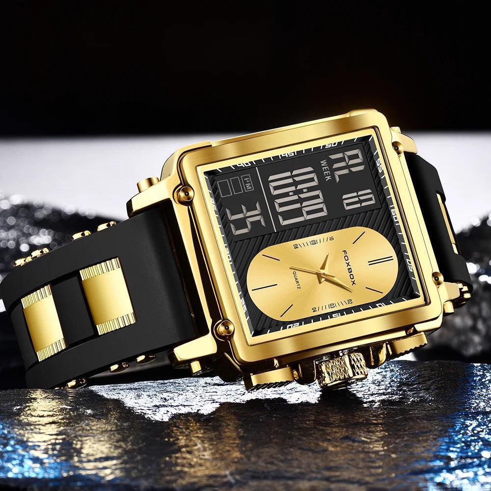 KRS Nautilus - Kairós - Kairós - Infinity Time - 14:200000080#Black - Preto - KRS Nautilus - 