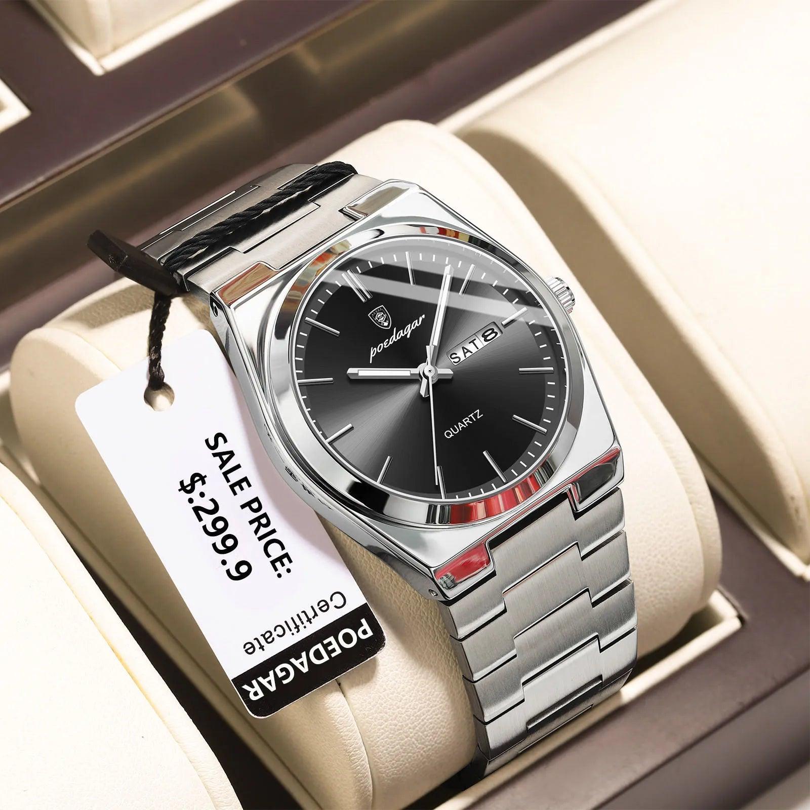 KRS Naval - Kairós - Kairós - Infinity Time - 14:200005100#930 Silver Black - Preto Prata - KRS Naval - 