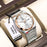 KRS Naval - Kairós - Kairós - Infinity Time - 14:350850#930 Rose Gold White - Branco Rose - KRS Naval - 