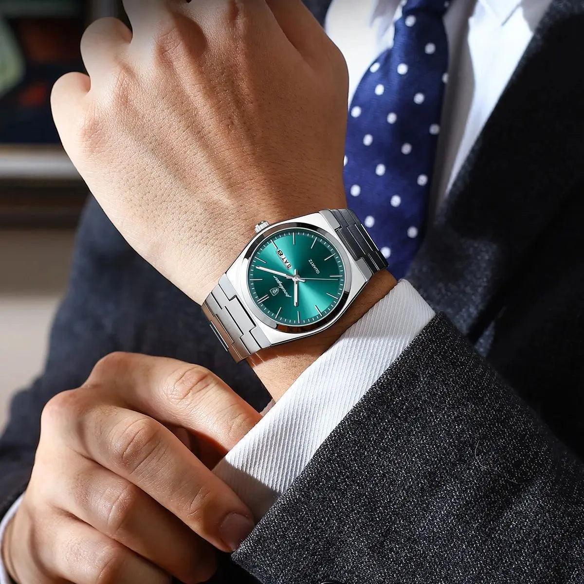 KRS Naval - Kairós - Kairós - Infinity Time - 14:100005979#930 Rose Gold Blue - Azul Rose - KRS Naval - 